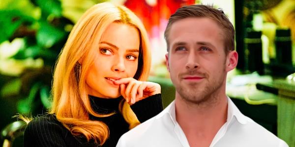 Margot Robbie and Ryan Gosling in an Ocean's Eleven Custom Image
